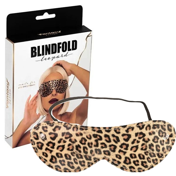 Leopard maska