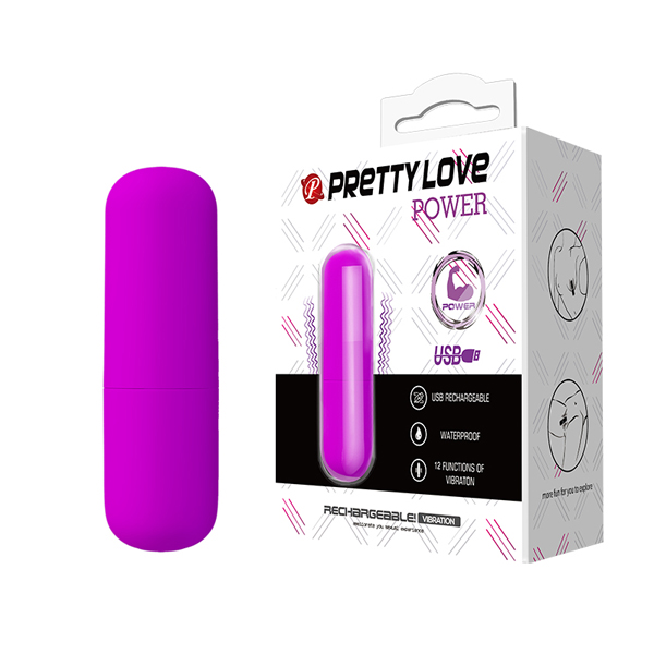 Pretty love Power purple