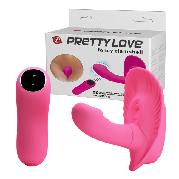 Pretty love Fancy clamshell