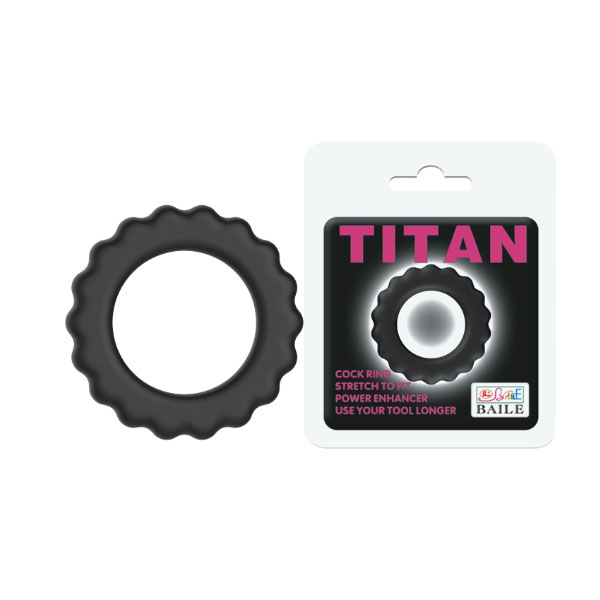 Titan ring black