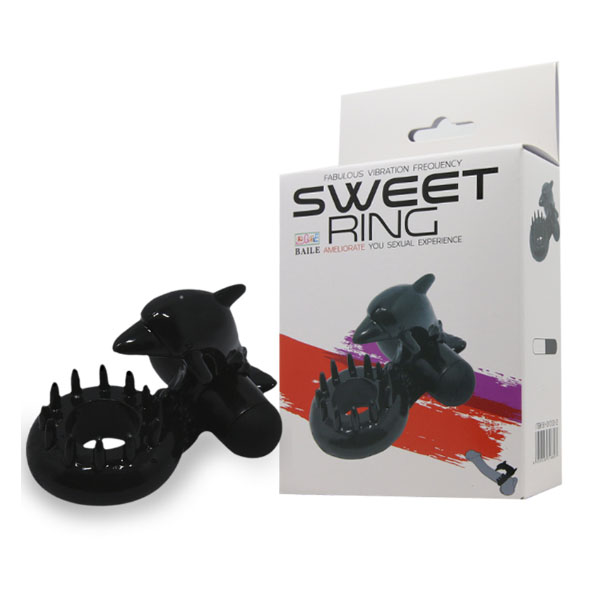Sweet ring delfin
