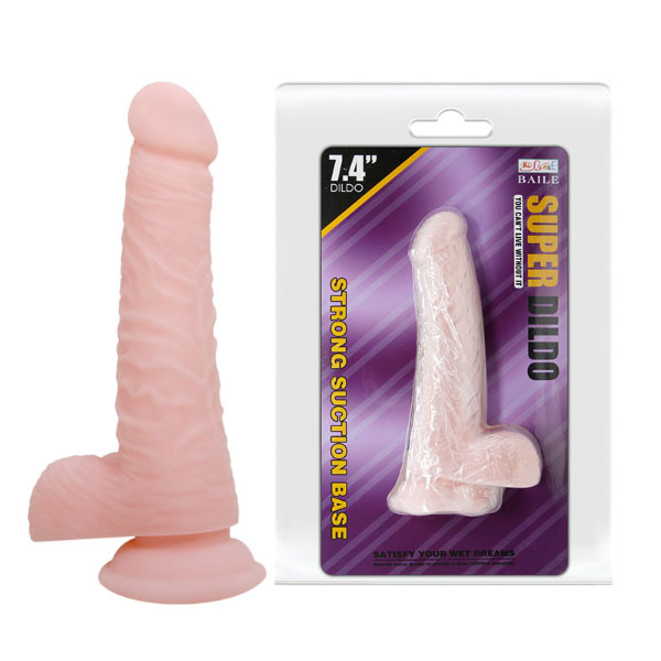 Super dildo 7,4 inch