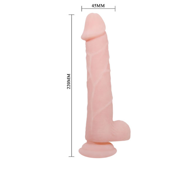 Super dildo 8,6 inch - Slika 4