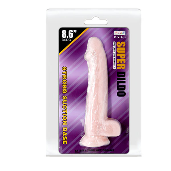 Super dildo 8,6 inch - Slika 6