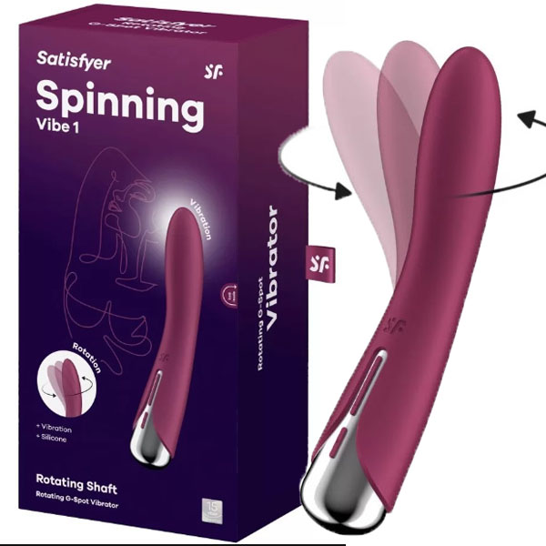 Satisfyer Spinning vibe 1