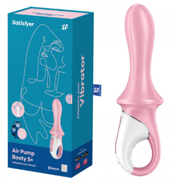 Satisfyer Air pump booty