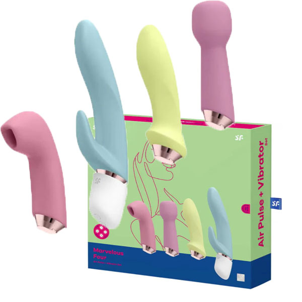 Satisfyer Marvelous four