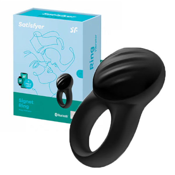 Satisfyer Signet ring