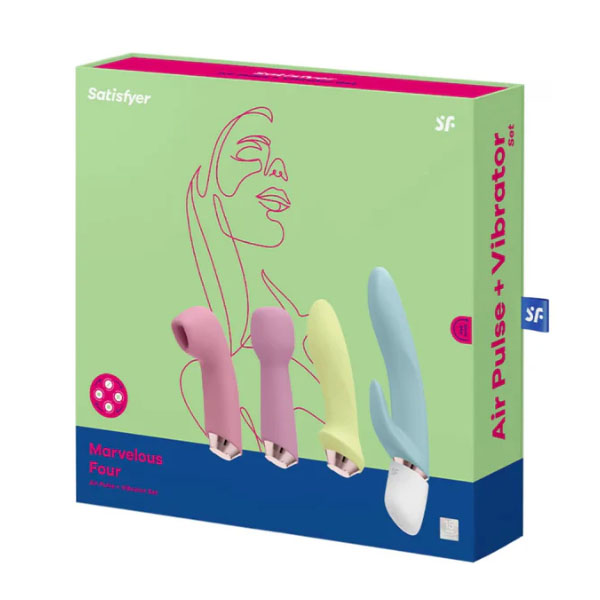 Satisfyer Marvelous four - Slika 9