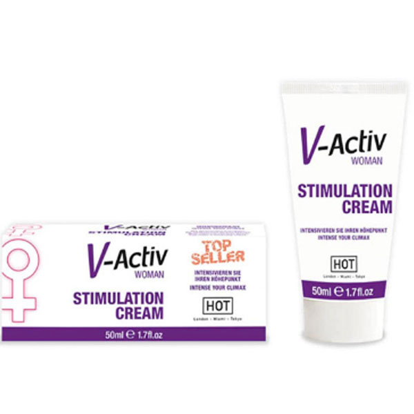 V-active stimulation cream for women
