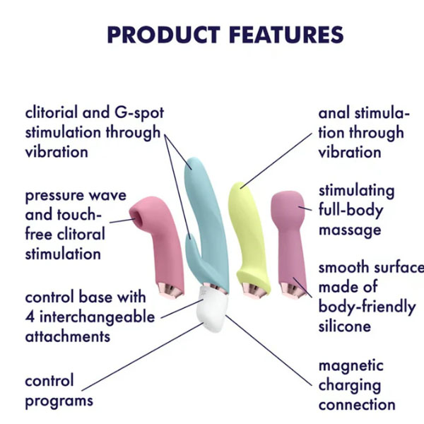 Satisfyer Marvelous four - Slika 3
