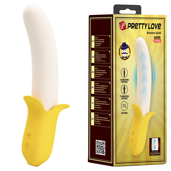 Pretty love Banana geek