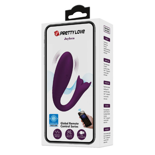 Pretty love Jayleen purple - Slika 6