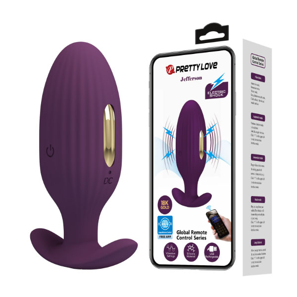 Pretty love Jefferson purple