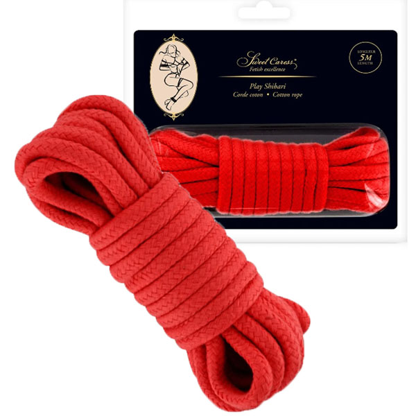 Sweet caress Cotton rope 5m