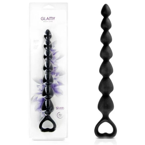 Glamy back love black 26,5cm