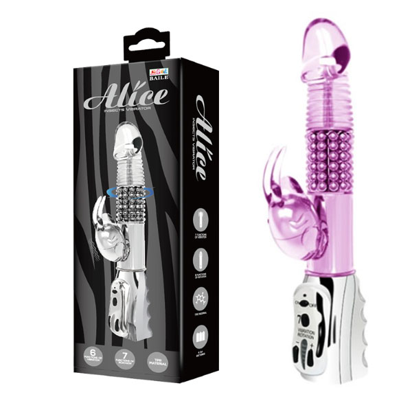 Vib Alice rabbit pink