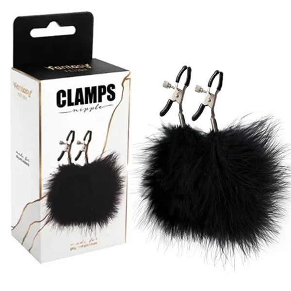 Štipaljke crne pufnaste