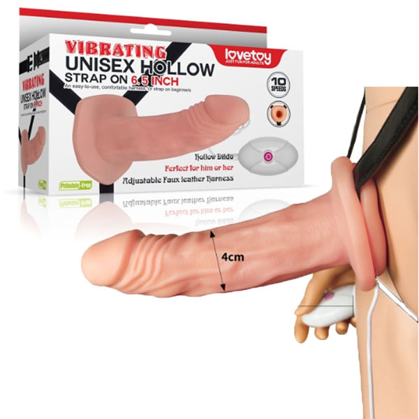 Unise* hollow strap on