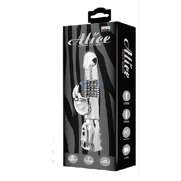 Vib Alice rabbit pink - Slika 2