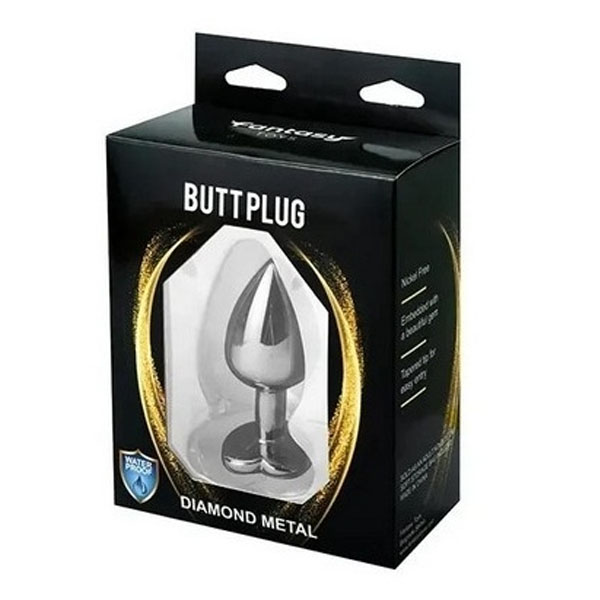 Metal plug srce clear - Slika 4