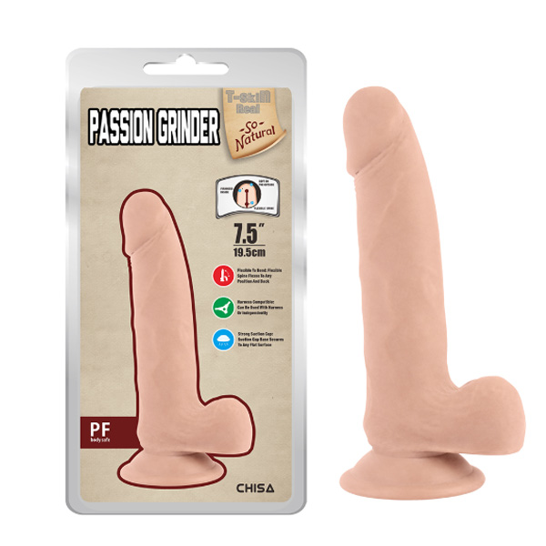 Passion grinder flesh
