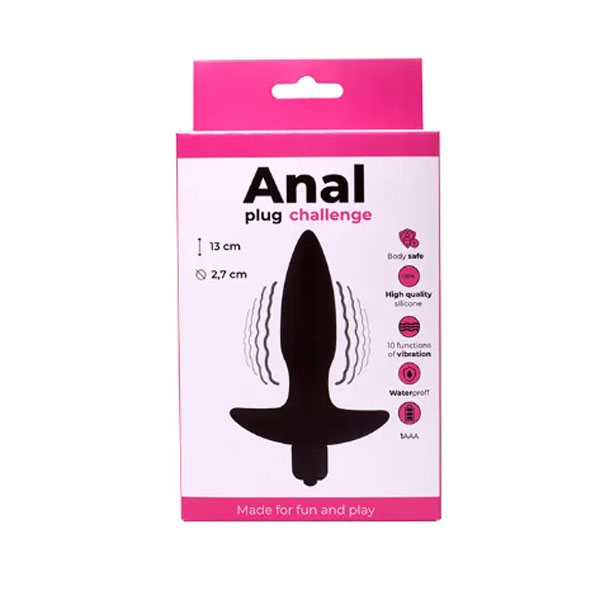 Anal plug challenge - Slika 3
