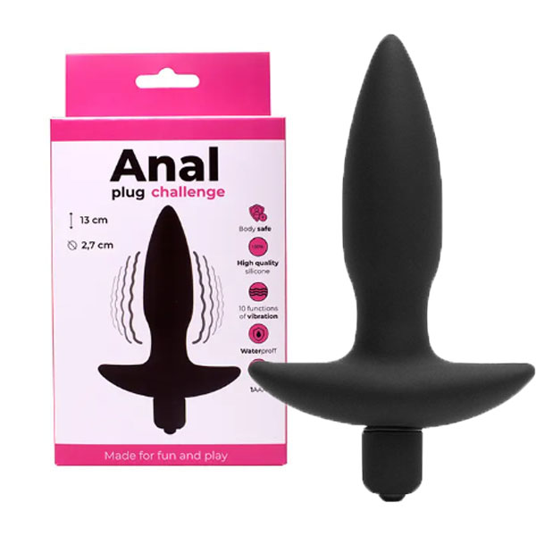 Anal plug challenge
