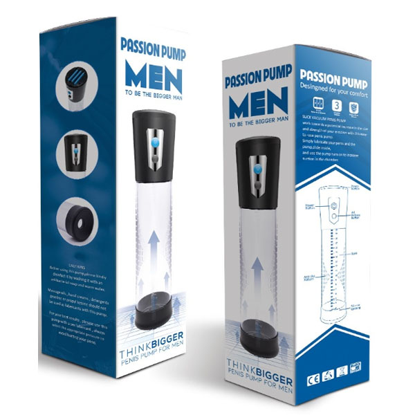 Passion pump men na baterije