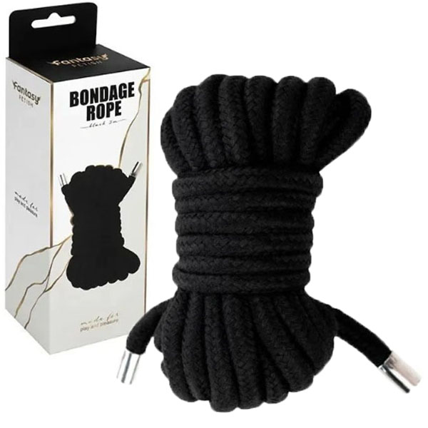 FF Bondage rope 5m black