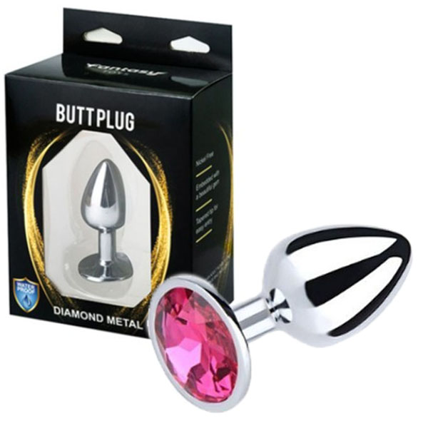 Metal plug pink