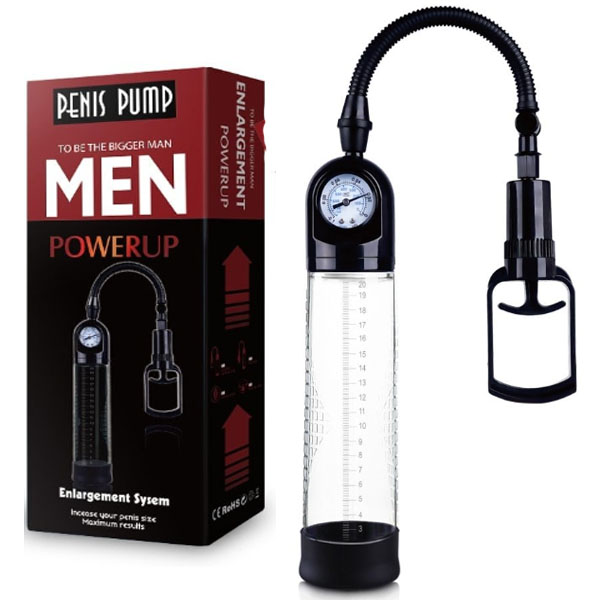 Pumpa za penis sa barometrom