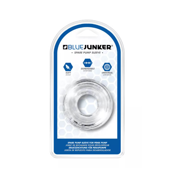 Pump sleeve junker clear