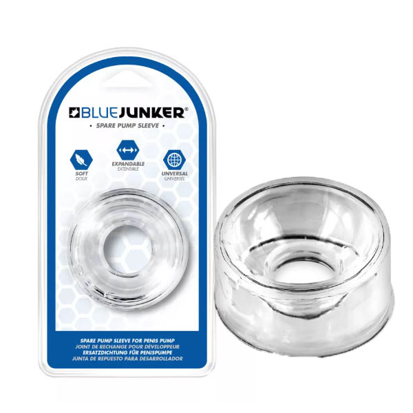 Pump sleeve junker clear