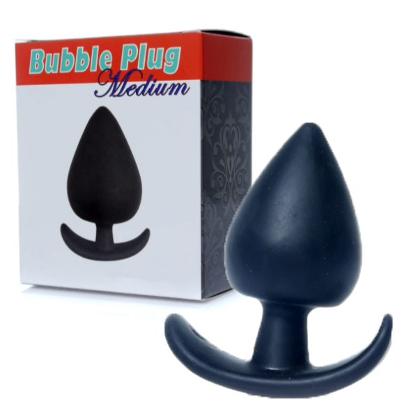 Bubble plug medium