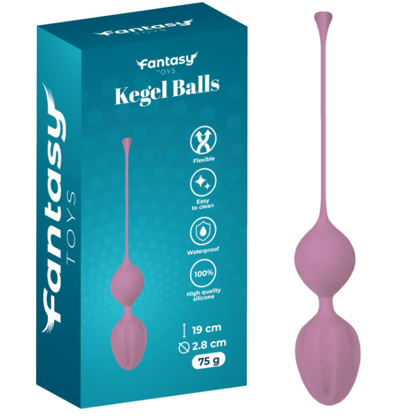 Fantasy Kegel balls lila