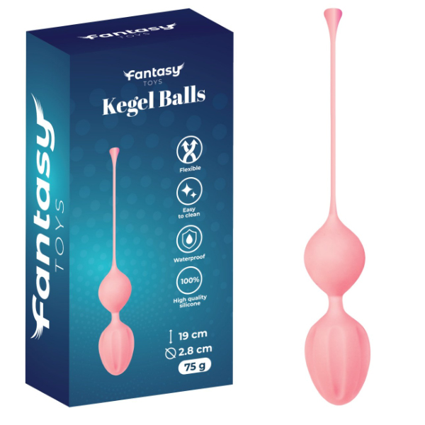 Fantasy Kegel balls pink