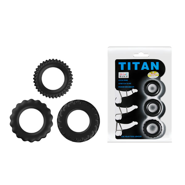 Titan ring 3 pack