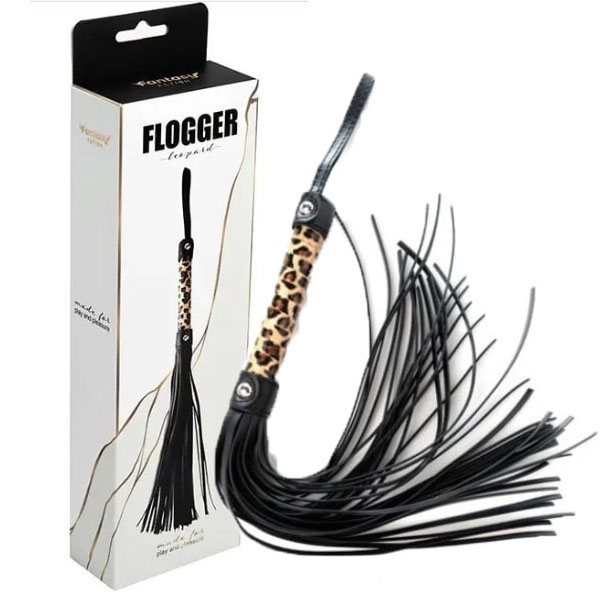 Flogger leopard