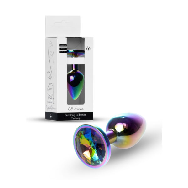 Plug jewellery multicolor - clear