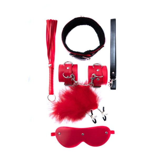 BDSM set Play with me red - Slika 2