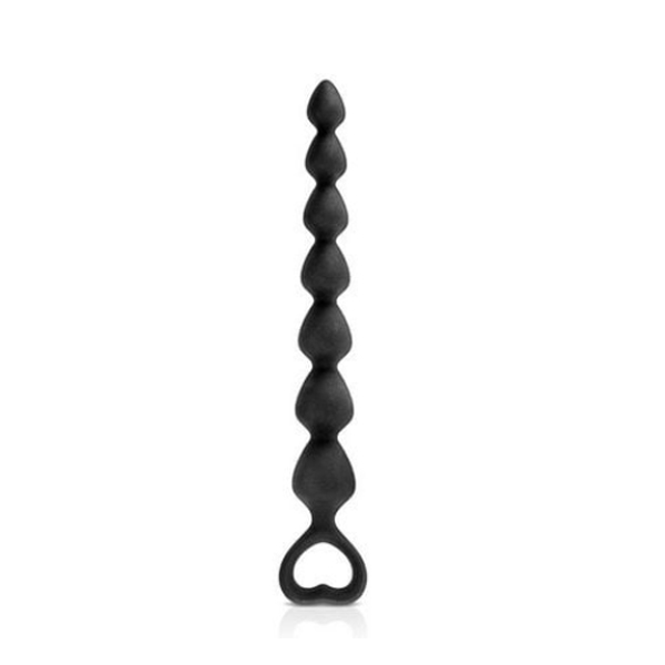 Glamy back love black S - Slika 2