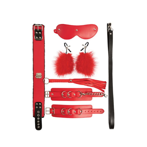 BDSM set Play with me red - Slika 3