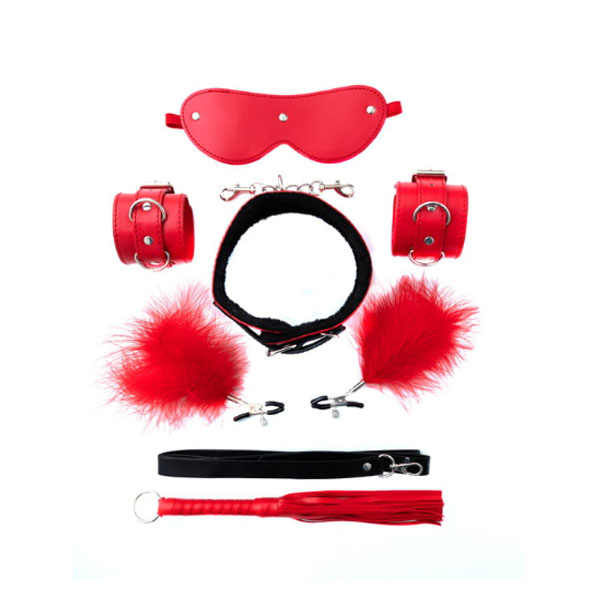 BDSM set Play with me red - Slika 4