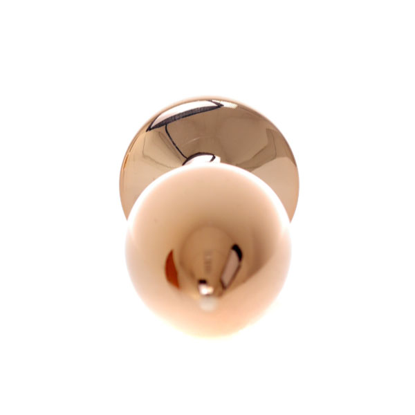 Plug jewellery gold plug - rose pink - Slika 6