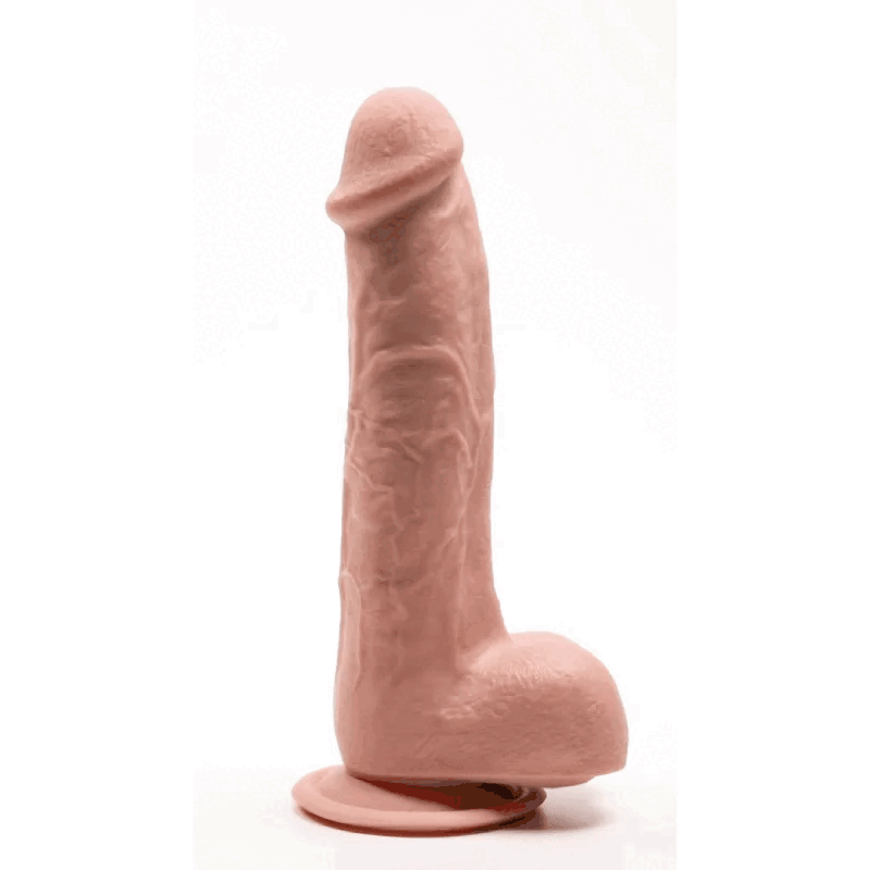 Roto and vibro dildo 22 cm - Slika 10