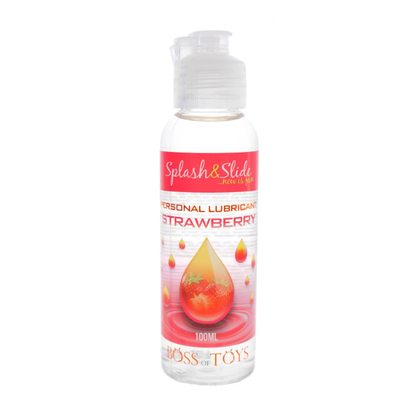 Splash & slide strawberry 100 ml