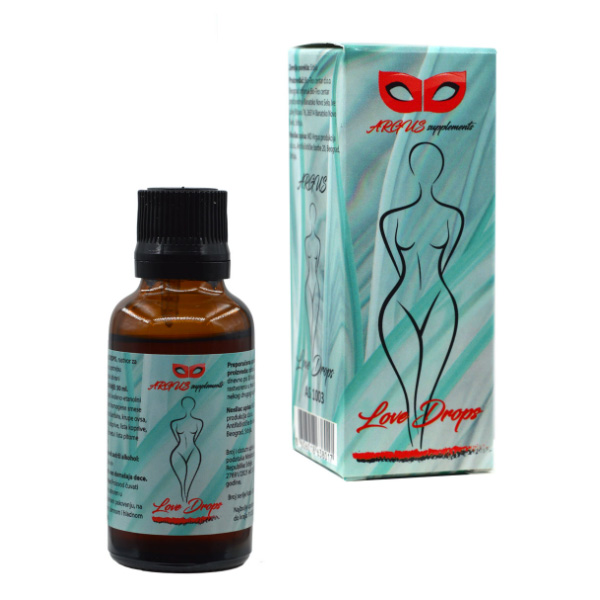 Love Drops 30 ml