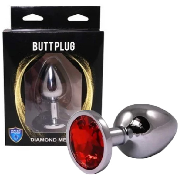Metal plug red