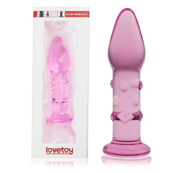 Glass romance pink 5,5''